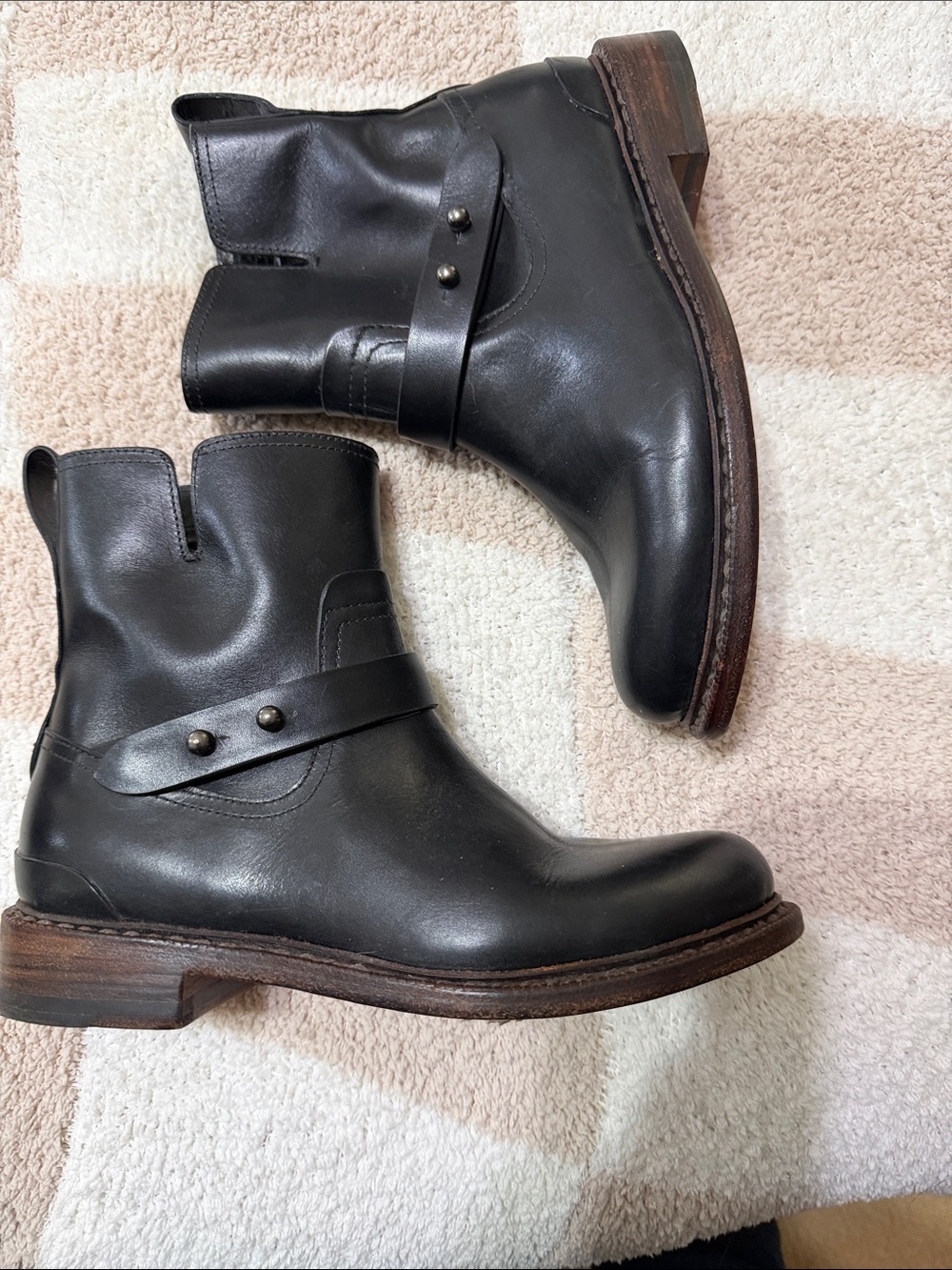 Rag & Bone Ashford moto boots